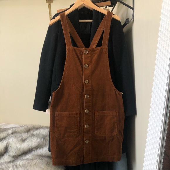 Dresses & Skirts - Vintage Corduroy Button Dress